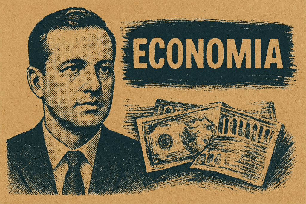 Uma image de notas de 20 reais