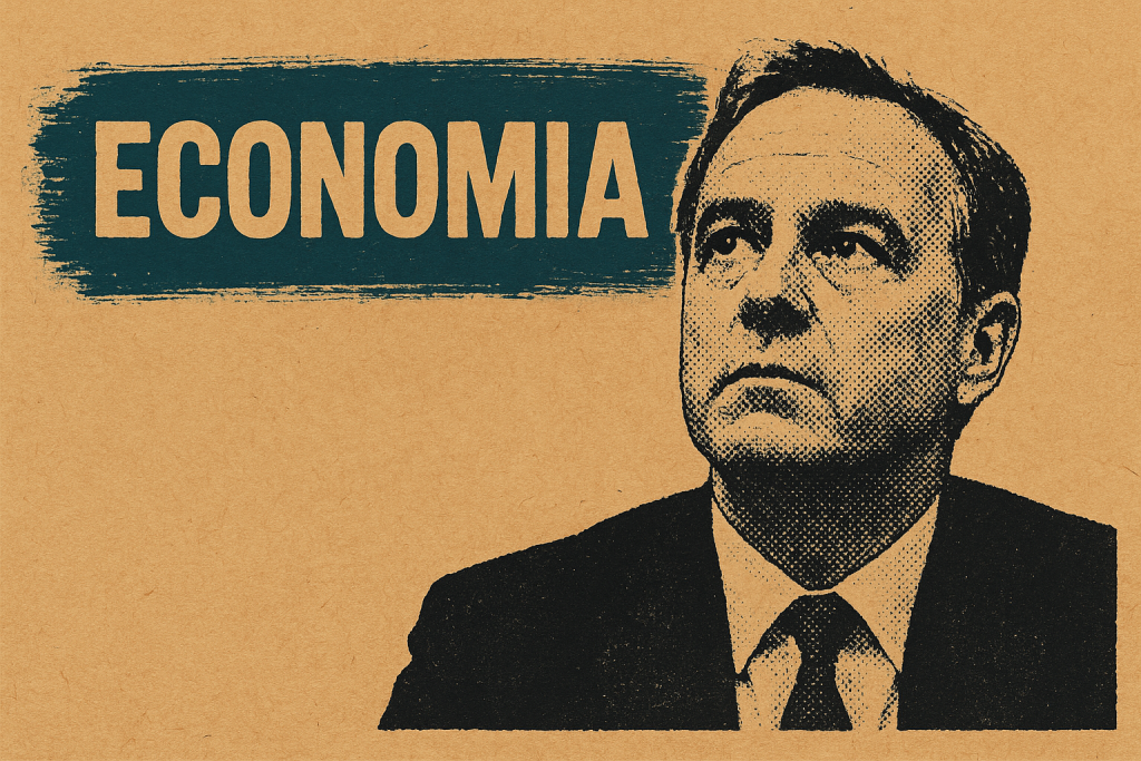 Uma image de notas de 20 reais