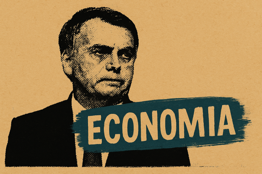 Uma image de notas de 20 reais