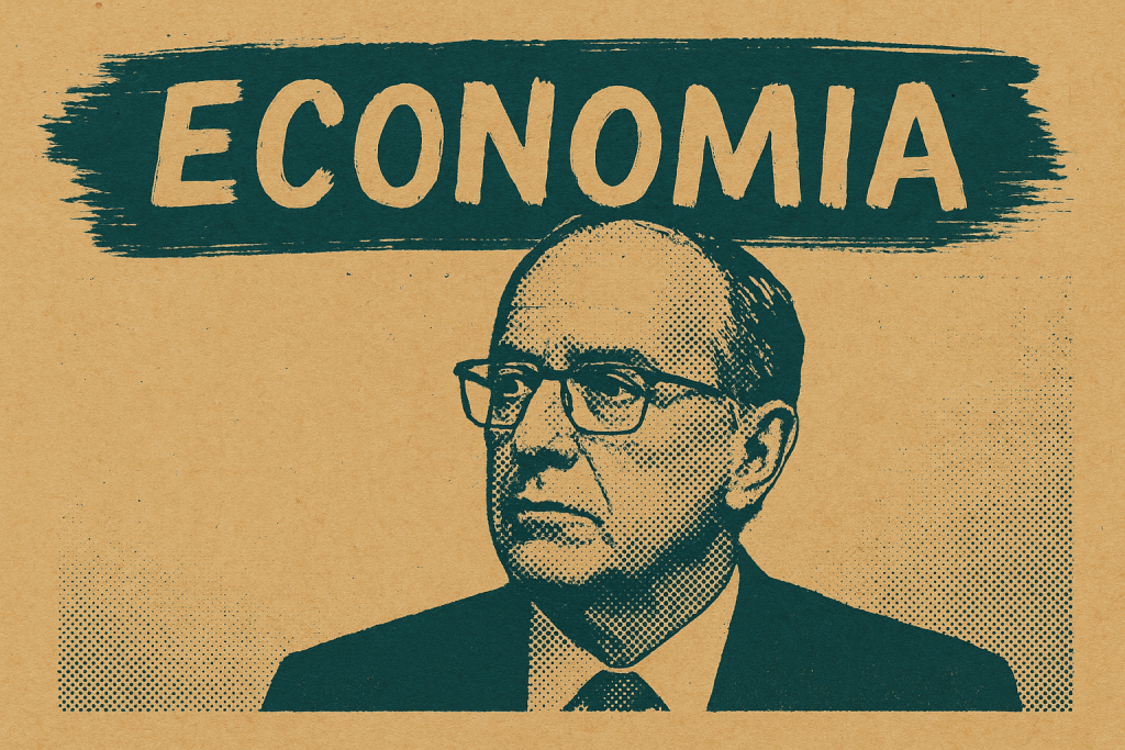 Uma image de notas de 20 reais