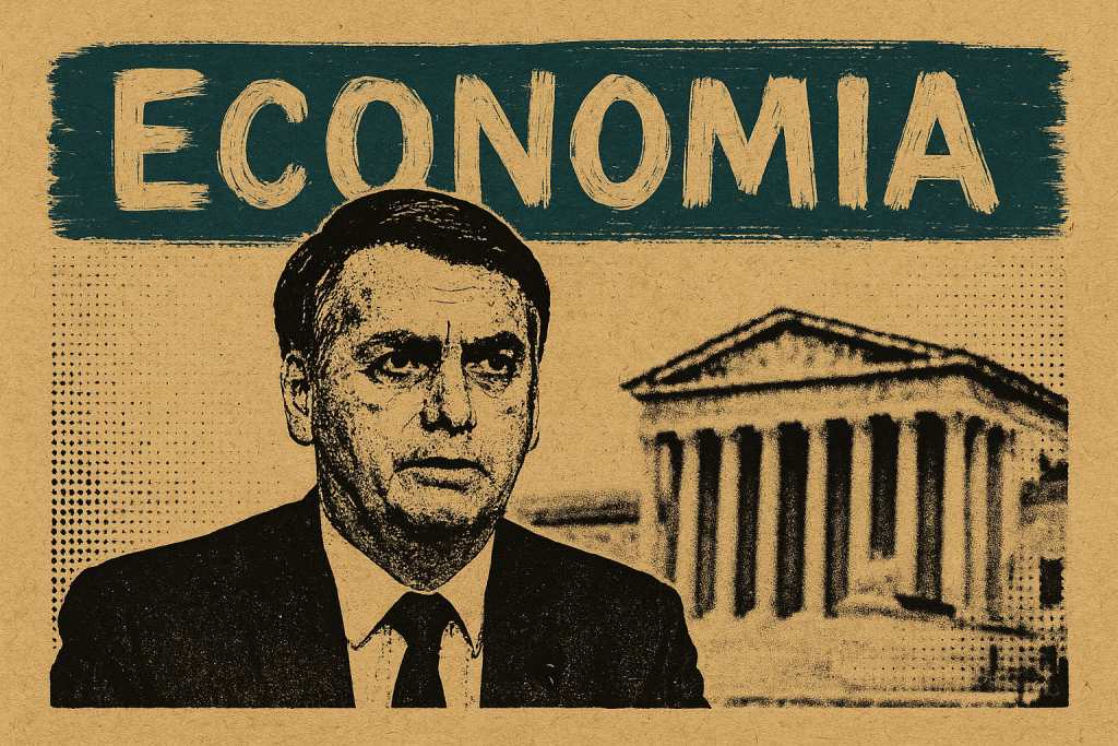 Uma image de notas de 20 reais