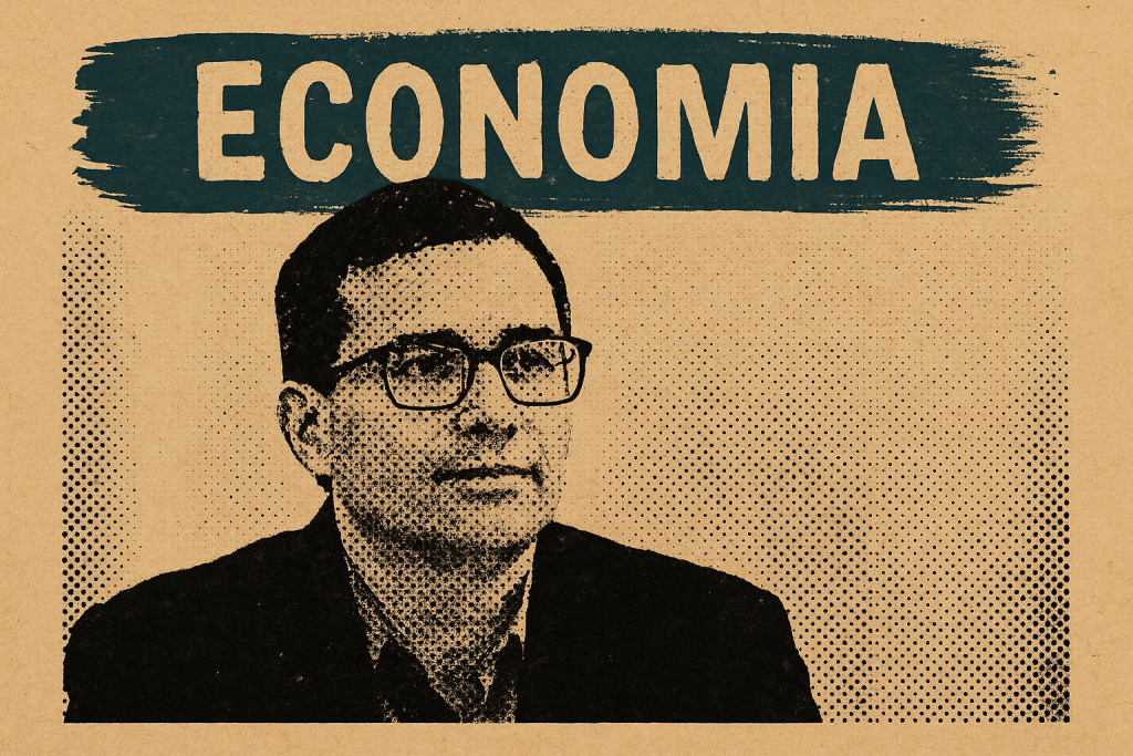 Uma image de notas de 20 reais