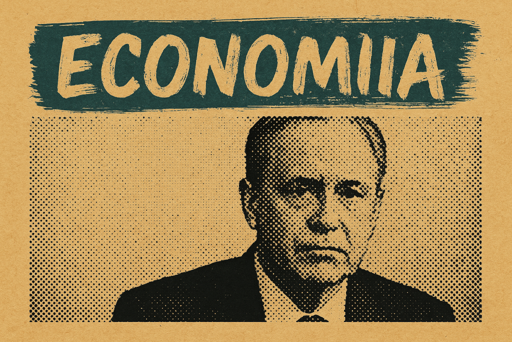 Uma image de notas de 20 reais