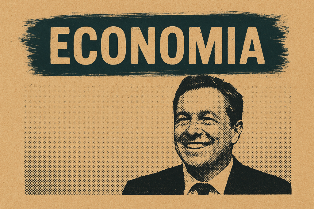 Uma image de notas de 20 reais