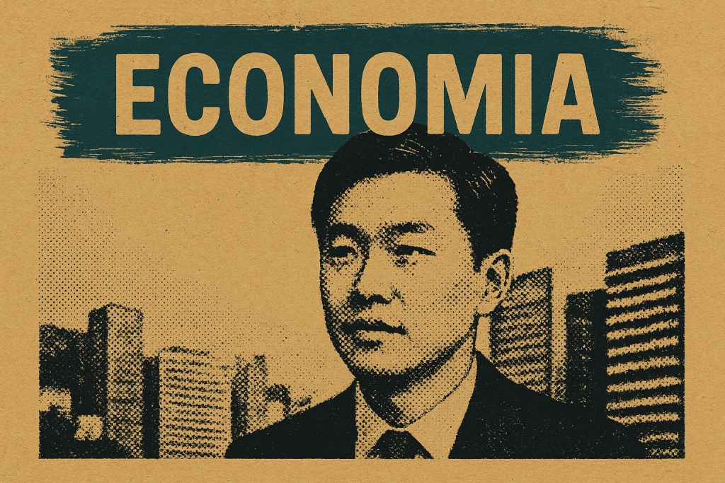 Uma image de notas de 20 reais