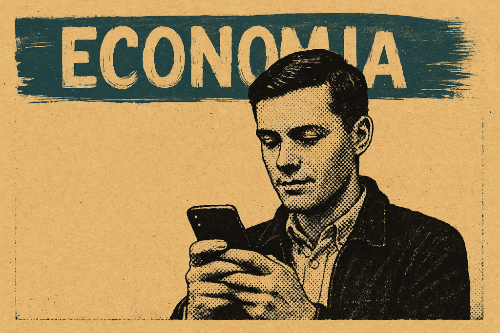 Uma image de notas de 20 reais