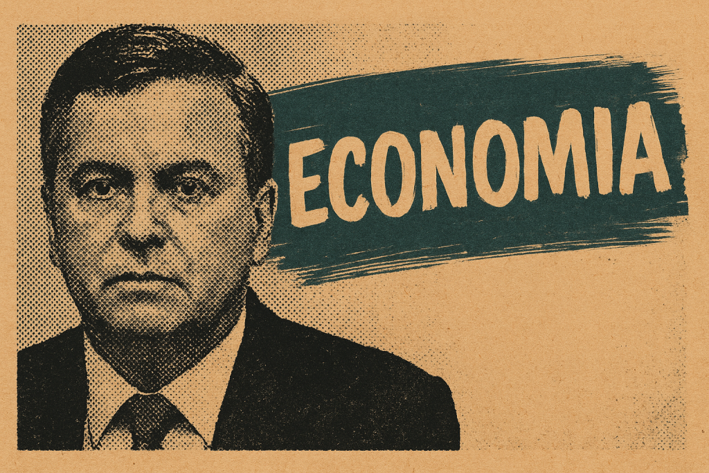 Uma image de notas de 20 reais