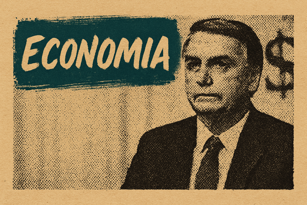 Uma image de notas de 20 reais