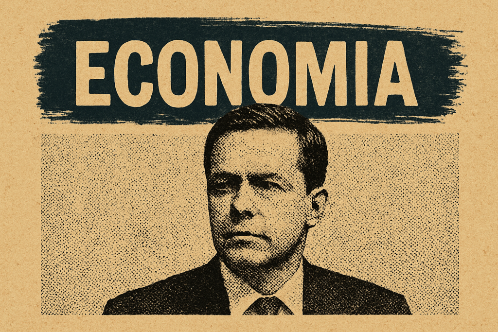 Uma image de notas de 20 reais