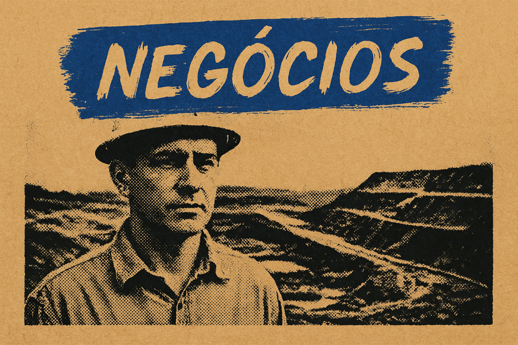 Uma image de notas de 20 reais