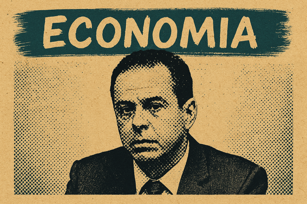 Uma image de notas de 20 reais