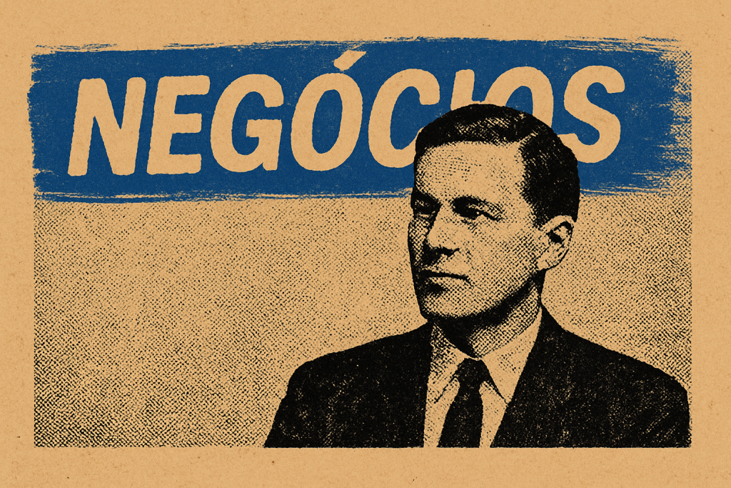 Uma image de notas de 20 reais