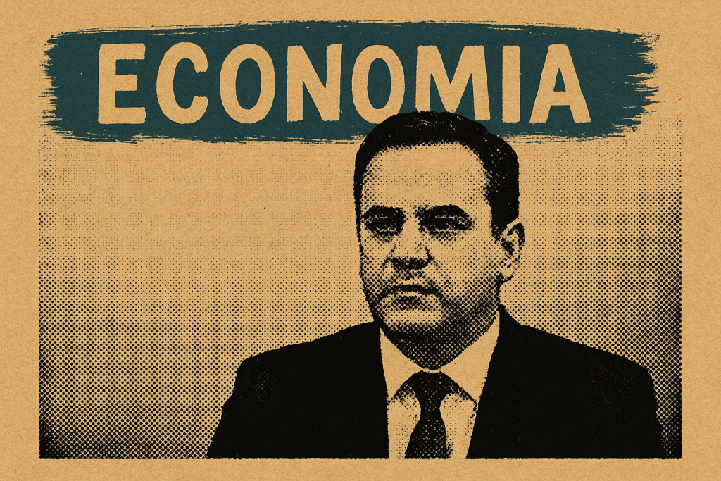 Uma image de notas de 20 reais