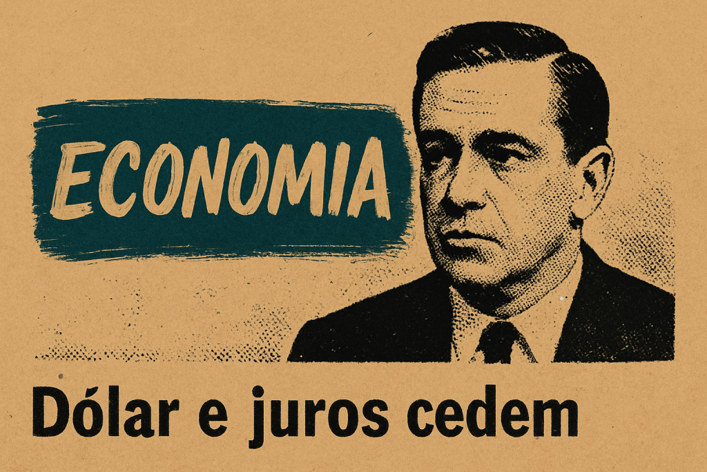 Uma image de notas de 20 reais