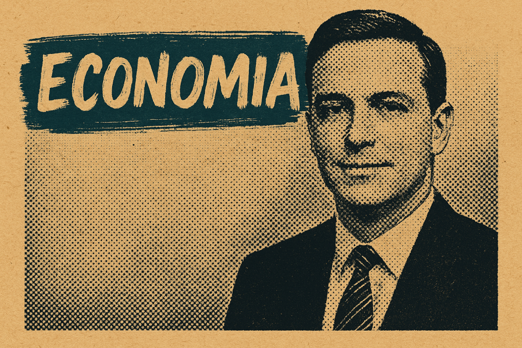 Uma image de notas de 20 reais