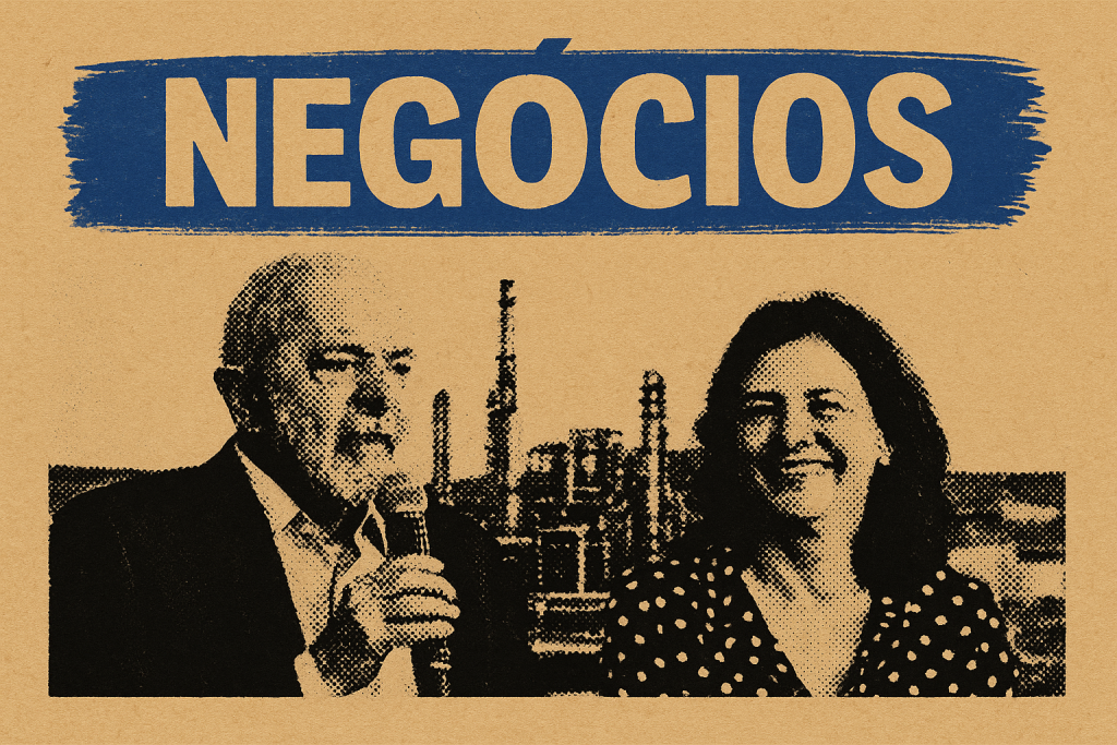 Uma image de notas de 20 reais