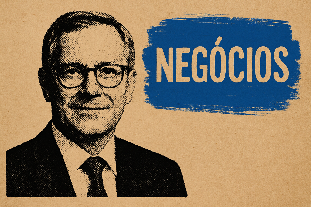 Uma image de notas de 20 reais