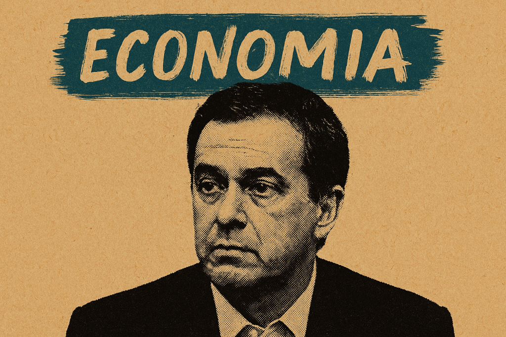 Uma image de notas de 20 reais