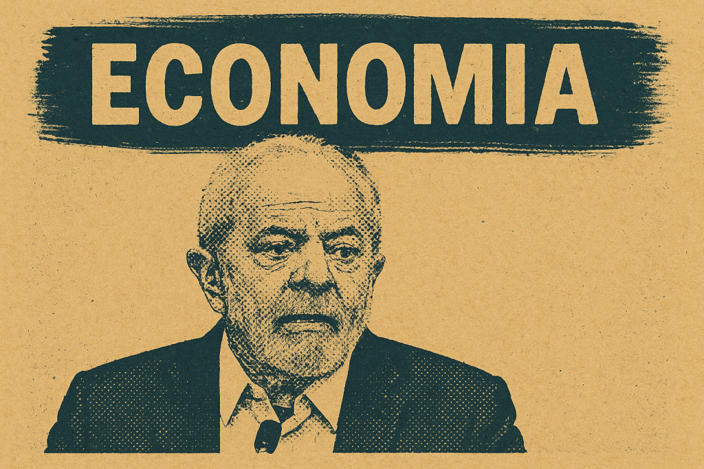 Uma image de notas de 20 reais