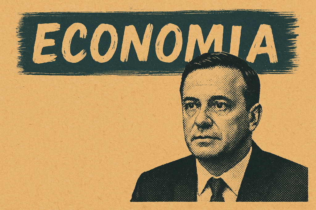 Uma image de notas de 20 reais