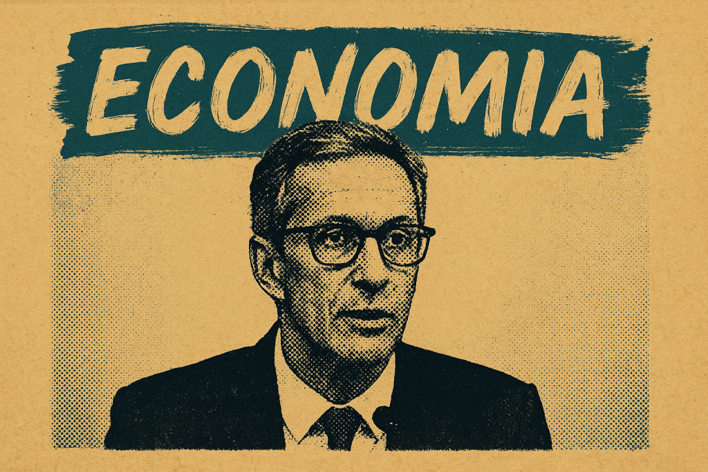 Uma image de notas de 20 reais