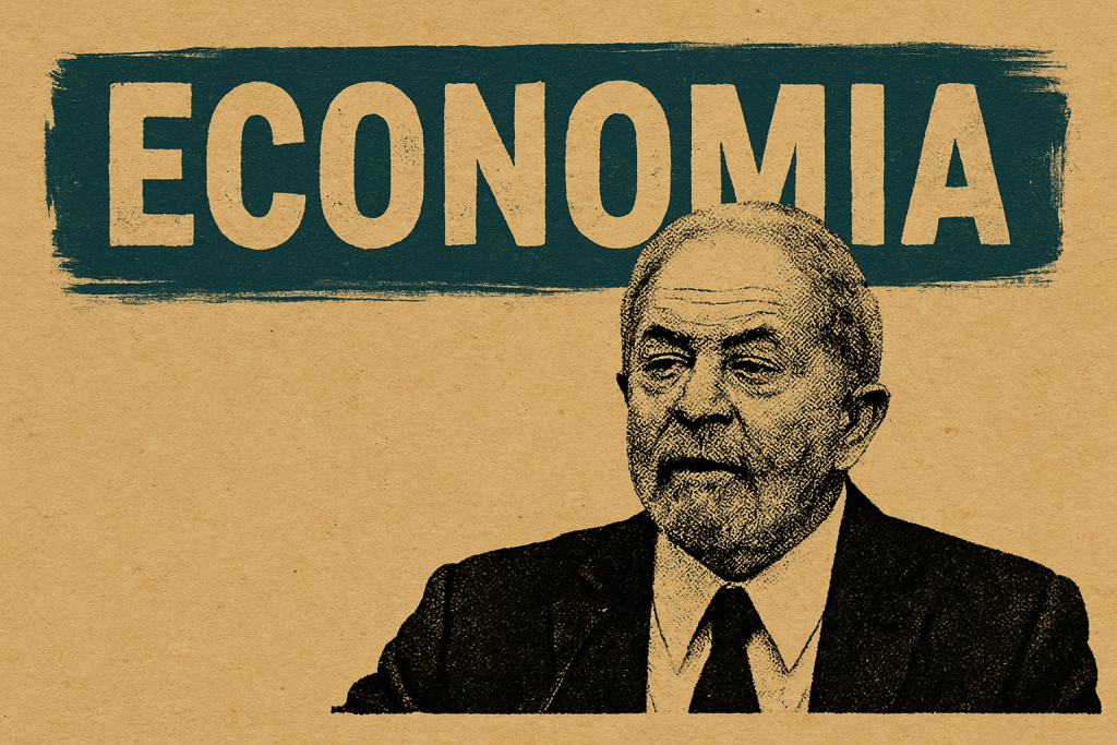 Uma image de notas de 20 reais