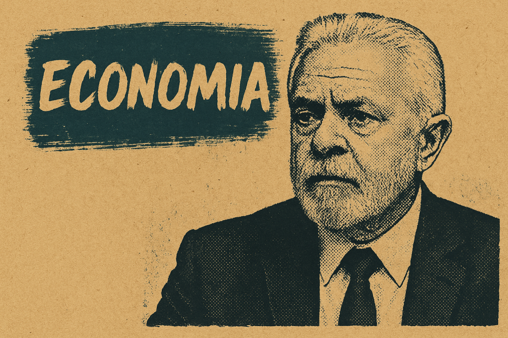 Uma image de notas de 20 reais