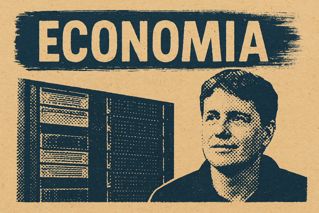 Uma image de notas de 20 reais