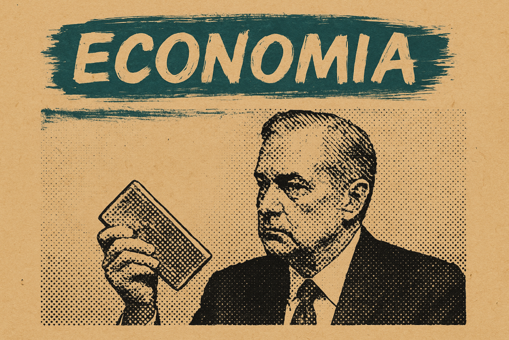 Uma image de notas de 20 reais