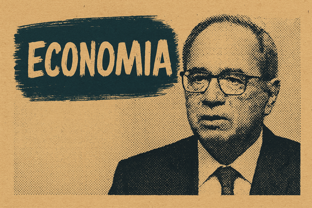 Uma image de notas de 20 reais