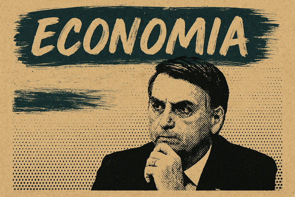 Uma image de notas de 20 reais