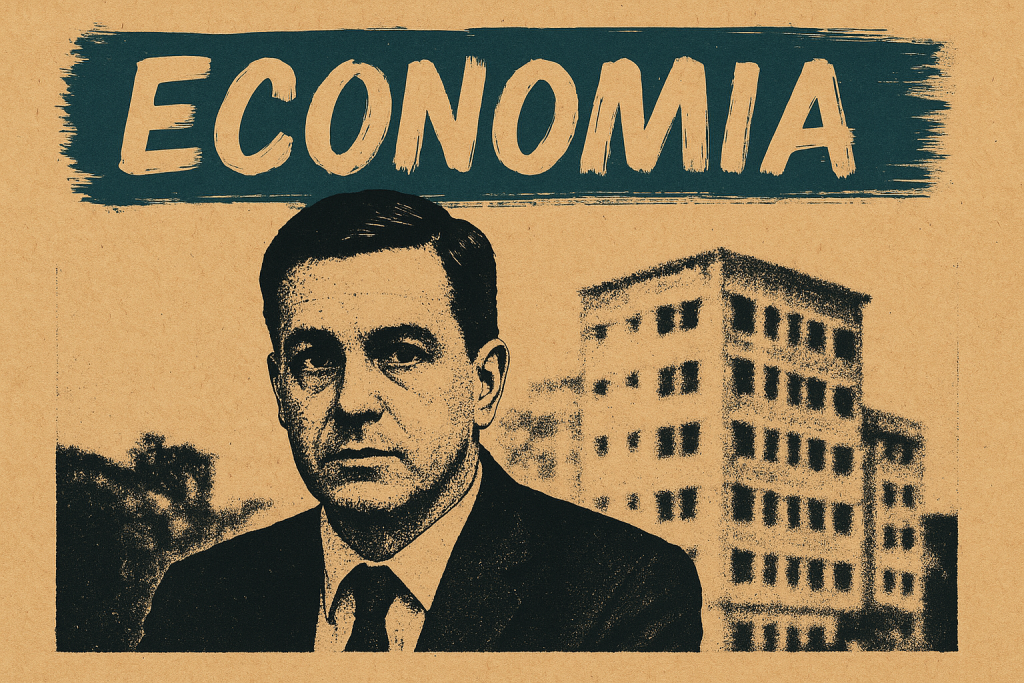 Uma image de notas de 20 reais