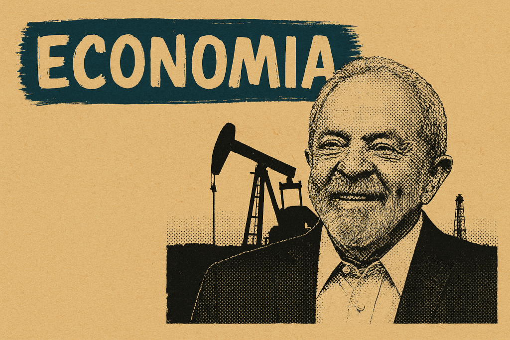 Uma image de notas de 20 reais