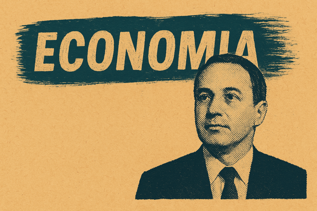 Uma image de notas de 20 reais