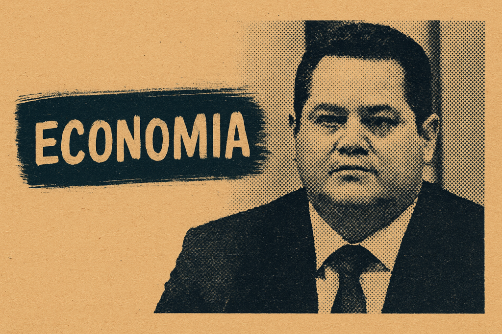 Uma image de notas de 20 reais