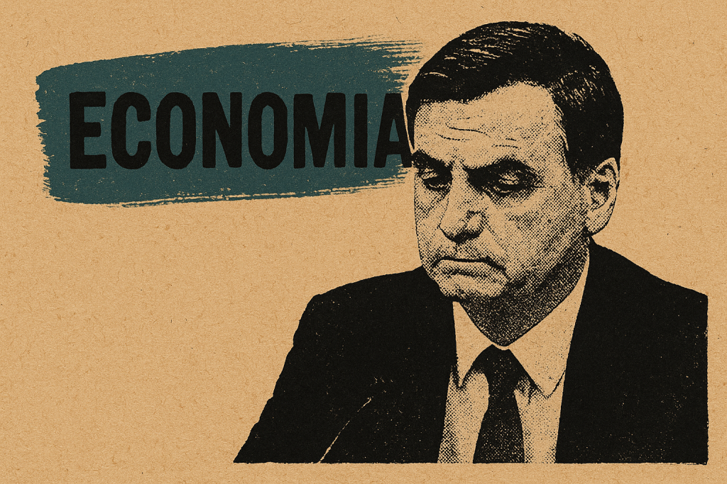 Uma image de notas de 20 reais