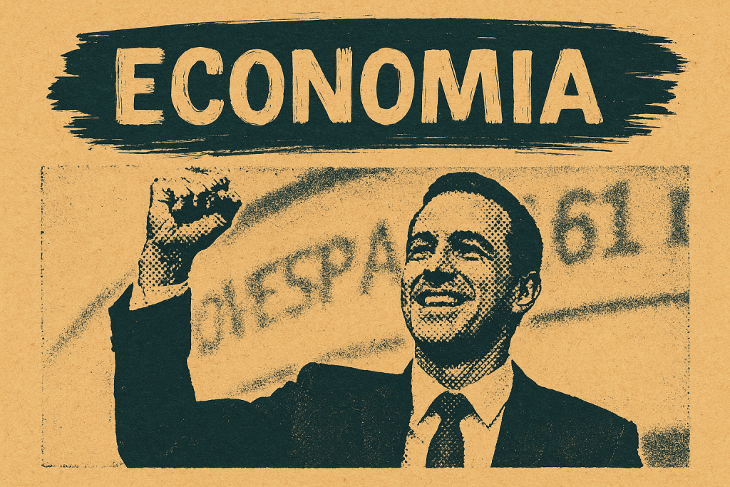 Uma image de notas de 20 reais