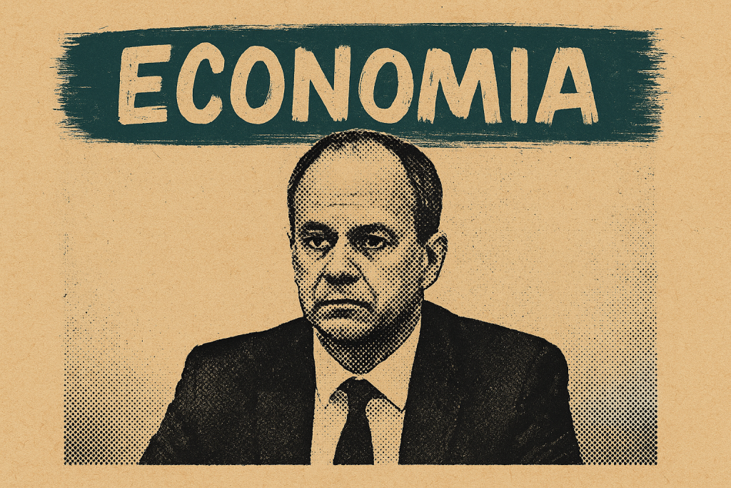 Uma image de notas de 20 reais