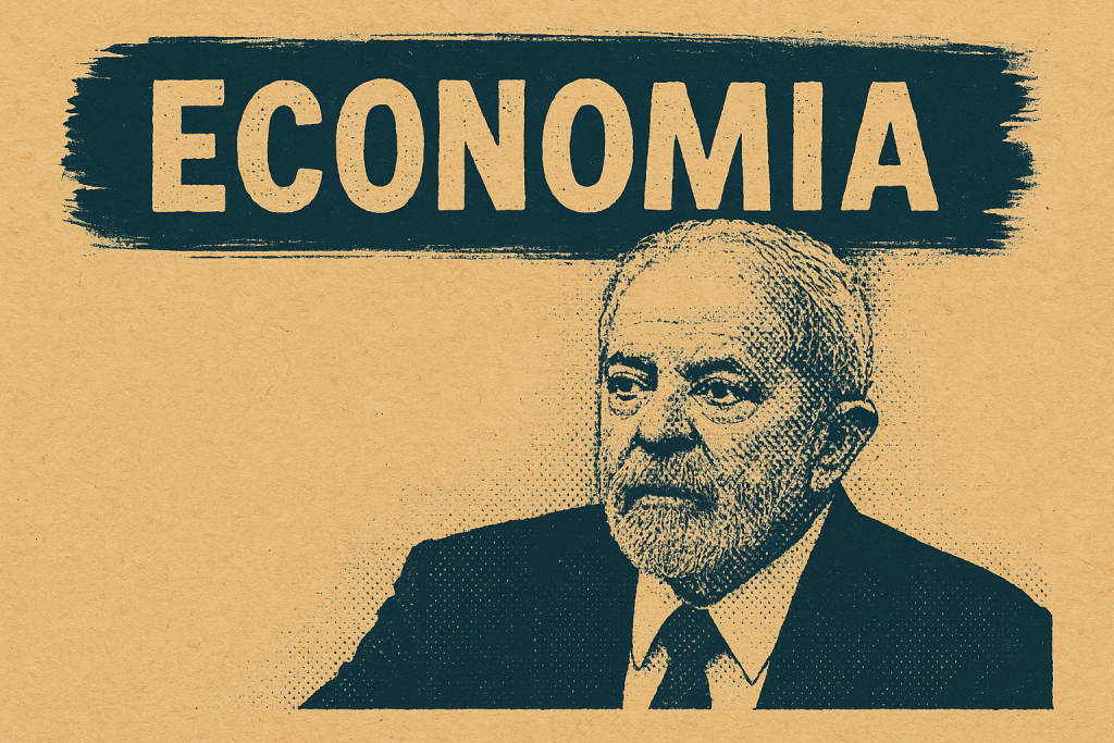 Uma image de notas de 20 reais