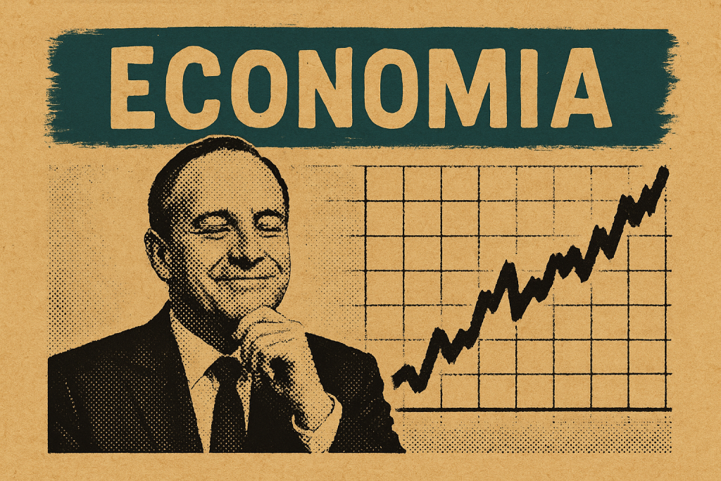 Uma image de notas de 20 reais