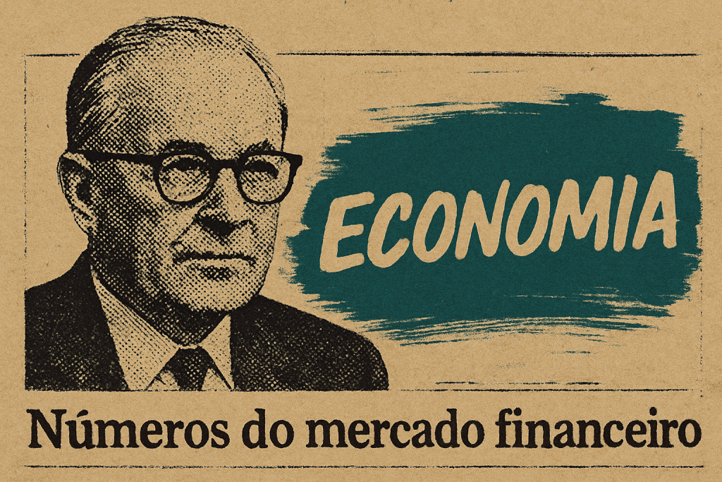 Uma image de notas de 20 reais