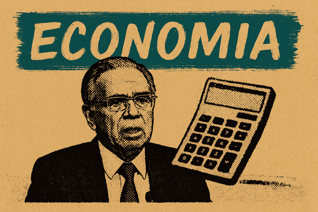 Uma image de notas de 20 reais