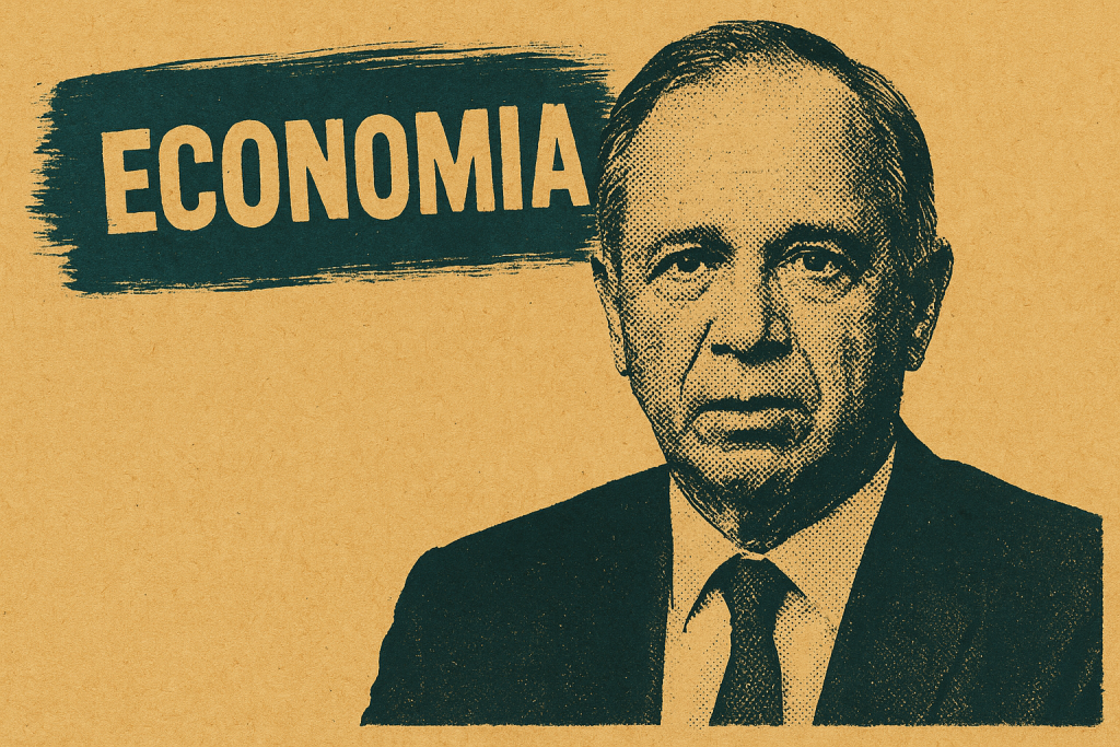 Uma image de notas de 20 reais