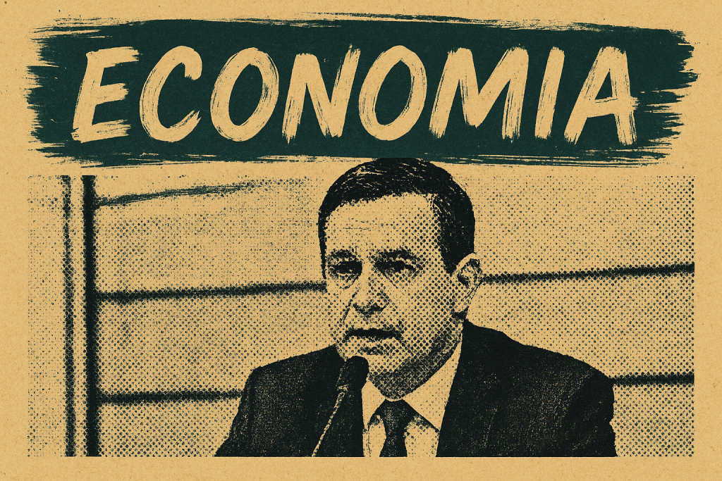 Uma image de notas de 20 reais