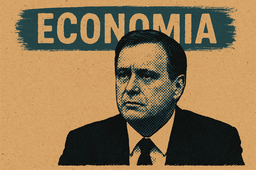 Uma image de notas de 20 reais