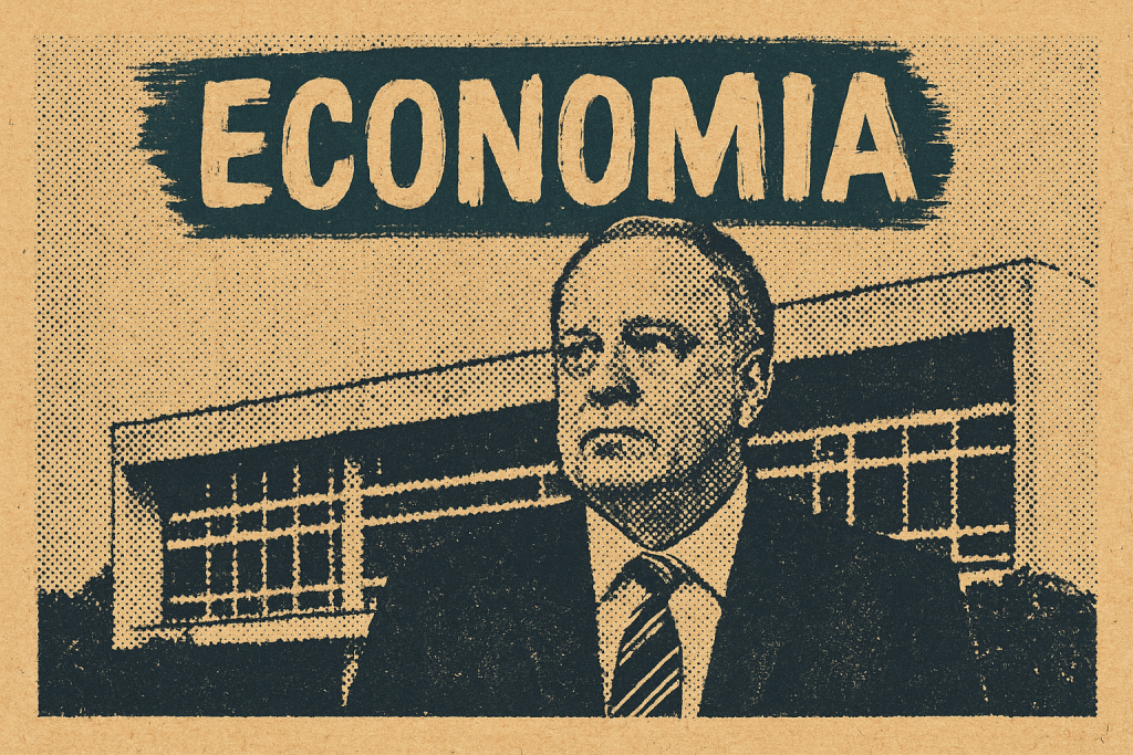 Uma image de notas de 20 reais