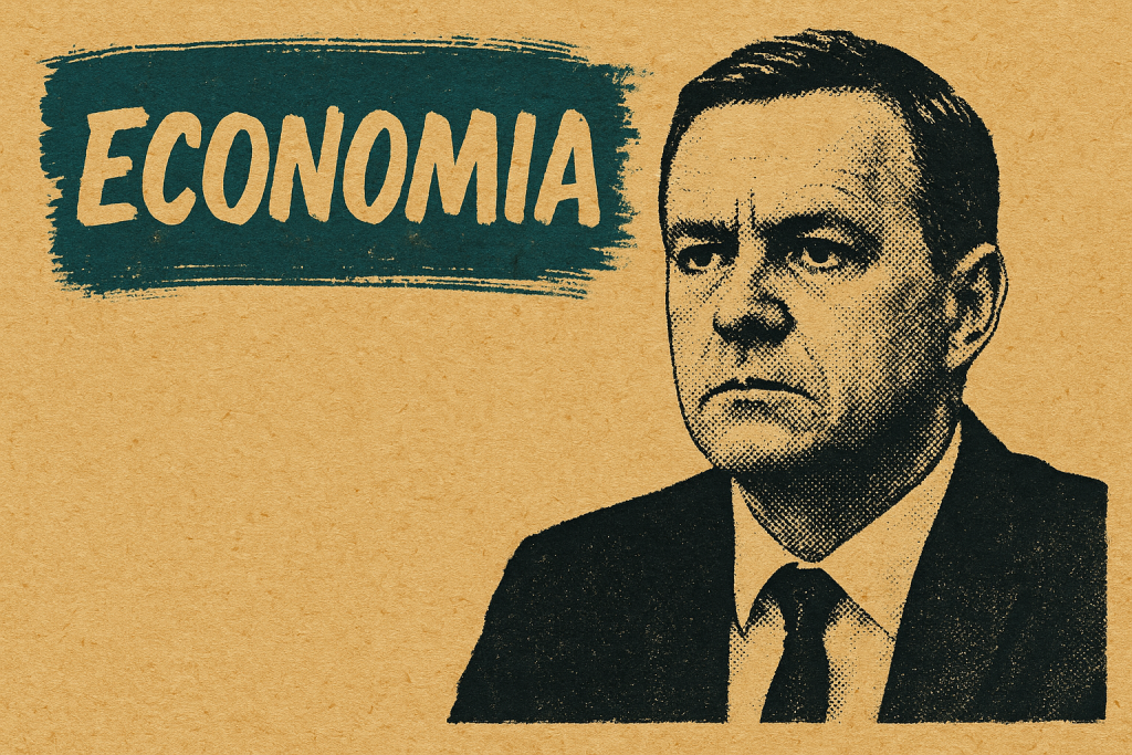 Uma image de notas de 20 reais