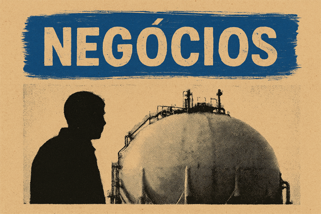 Uma image de notas de 20 reais