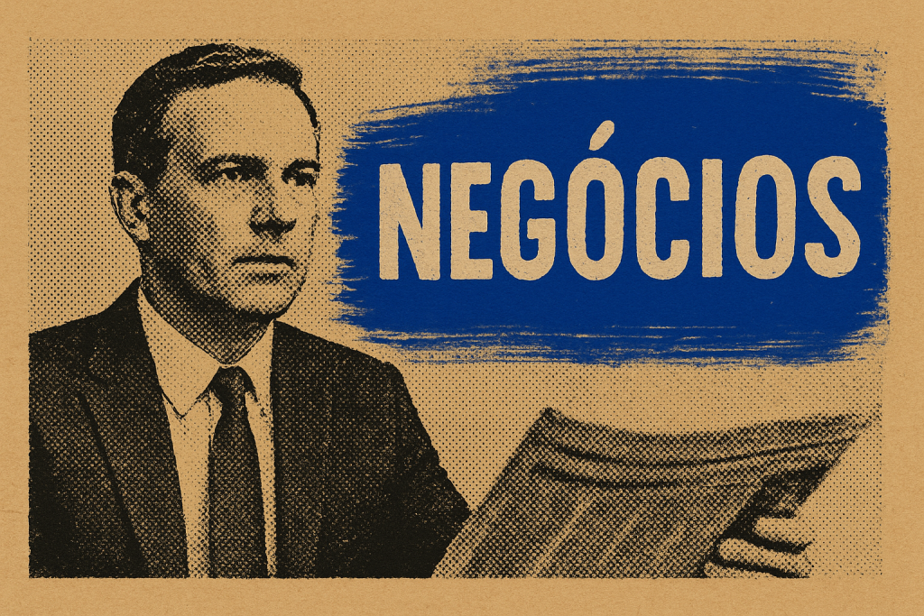 Uma image de notas de 20 reais