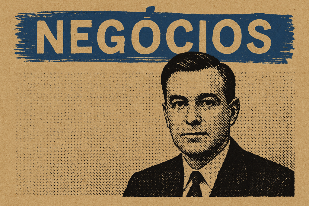 Uma image de notas de 20 reais